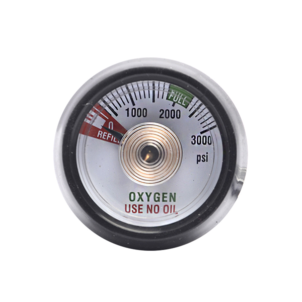 18 NPT PCP pressure gauge Topa manufacturer