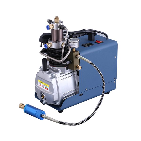 2 4500 psi 12volt gun oil free filter tuxing electric italy air compressor