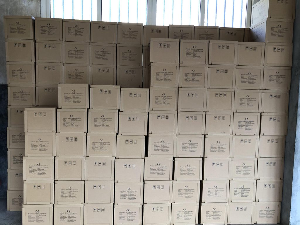 Air compressor for PCP airgun package Topa exporter