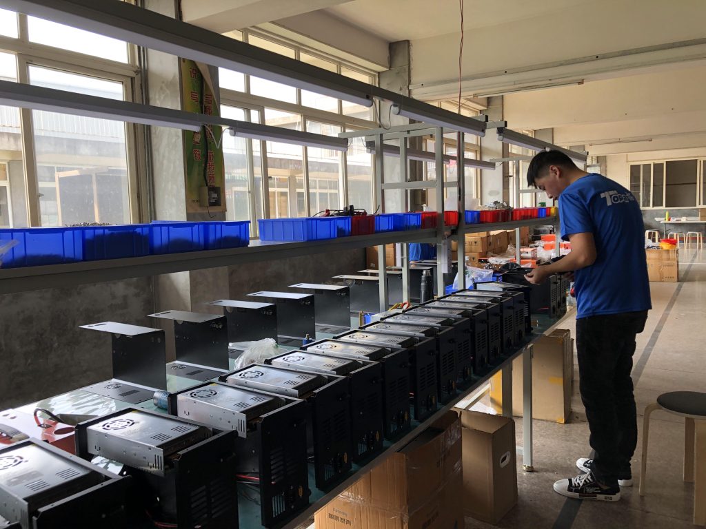 Air compressor for PCP install air gun compressor motor Topa factory