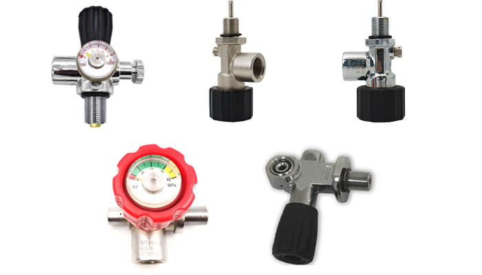 Different PCP valve Topa manufacturer