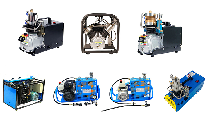 Different air compressor for PCP Topa manufacturer