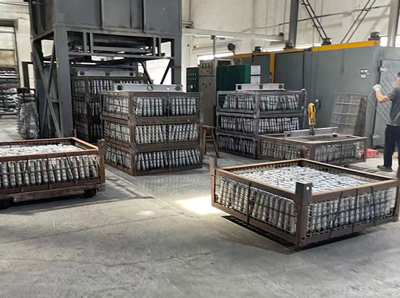 PCP air tank heat treatment Topa wholesaler