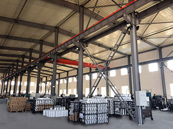 PCP air tank workshop Topa supplier
