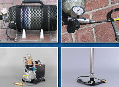 PCP fill hose application Topa manufacturer