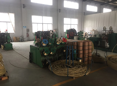 PCP fill hose braider Topa manufacturer