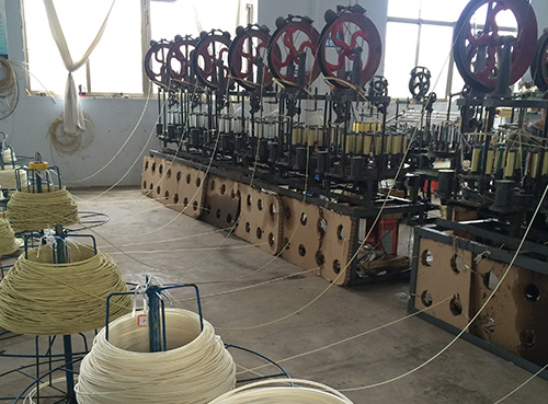 PCP fill hose fibrage Topa factory