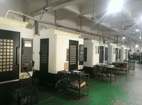 PCP fill station CNC Topa factory