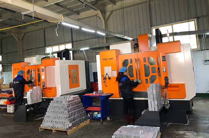 PCP fill station vertical machining center Topa supplier