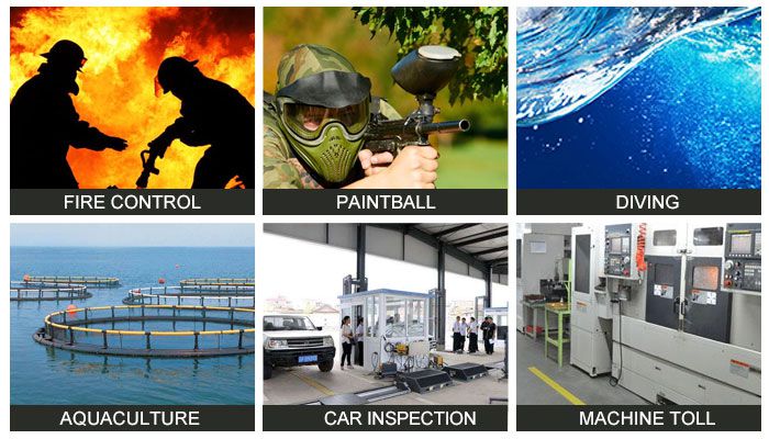 PCP pressure gauge application Topa manufacturer
