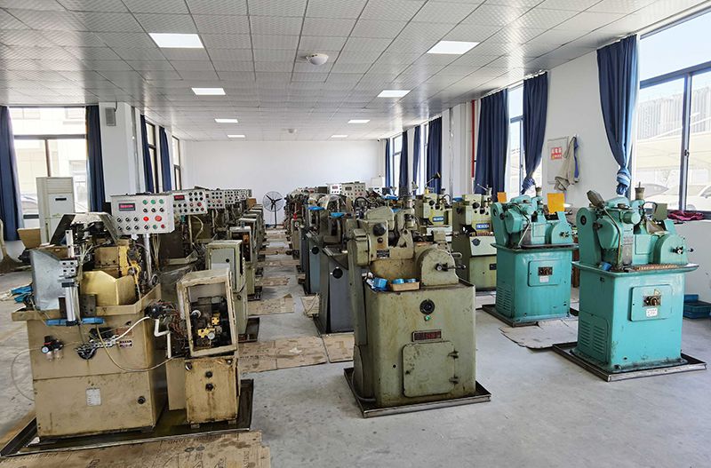 PCP pressure gauge automatic gear workshop Topa manufacturer