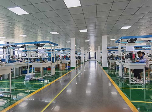 PCP pressure gauge workshop Topa factory