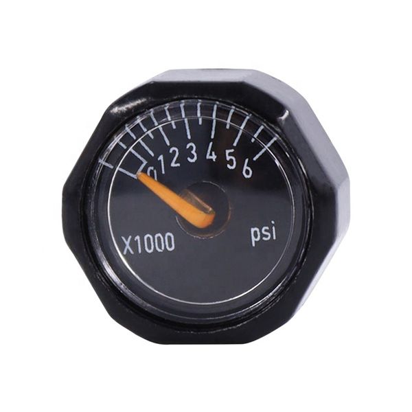 300 bar mini air gauge