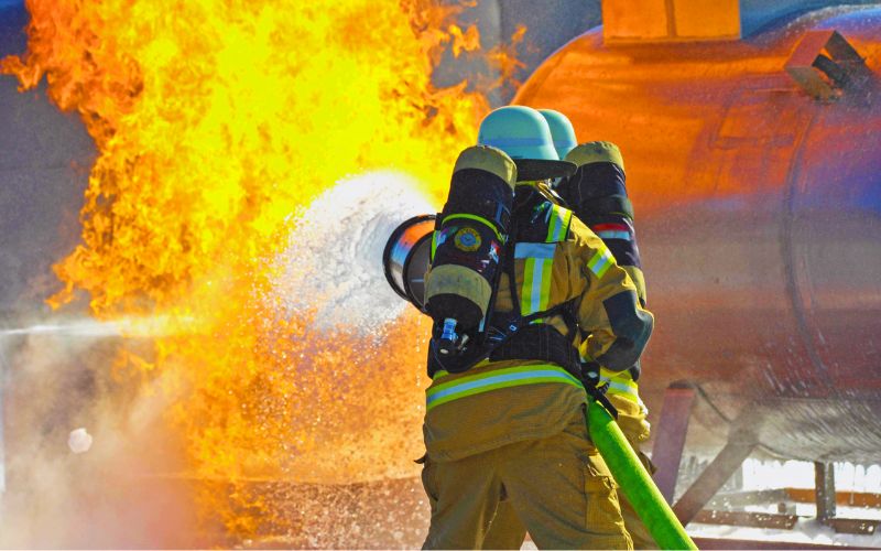 Firefighting and Rescue Operations