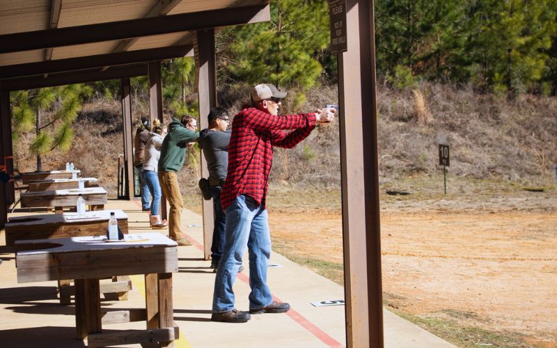 Outdoor Shooting Ranges