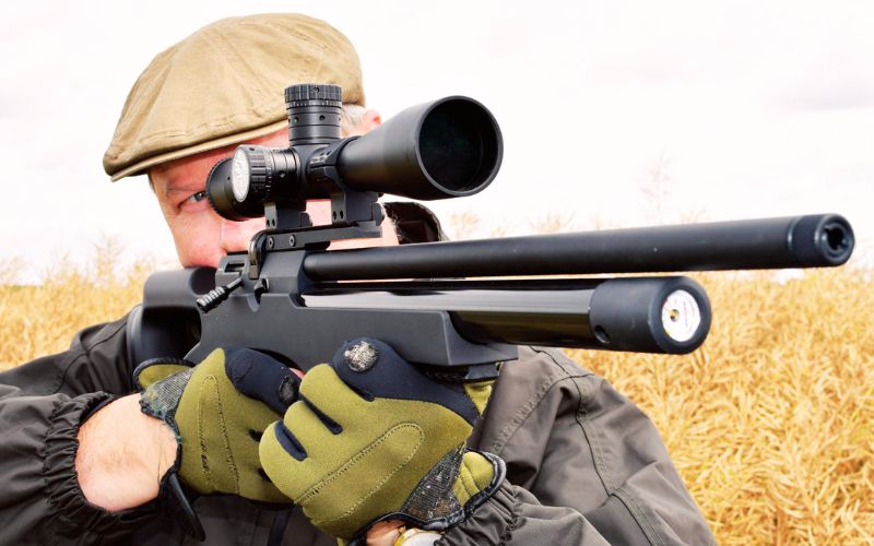 PCP Air Rifles for Sport Shooting