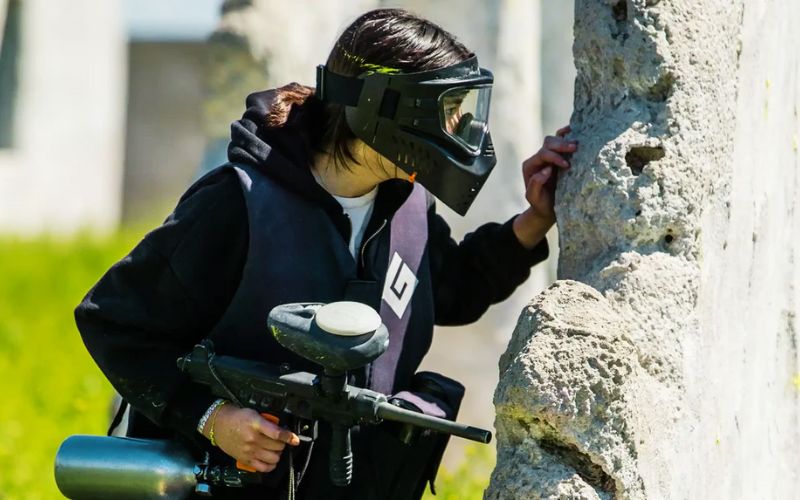 Paintball and Airsoft Arenas